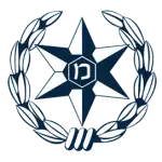 לוגו בעיצוב כוכב וזר דפנה.