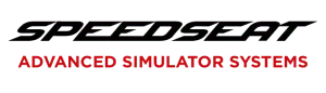 לוגו עם הטקסט "לוקהיד מרטין" בשחור מעל "מערכות סימולטור מתקדמות" באדום.